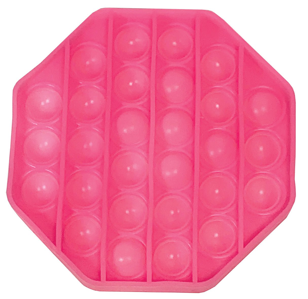 Poptastic Fidget Toys - Glow in the Dark, 2 Pack