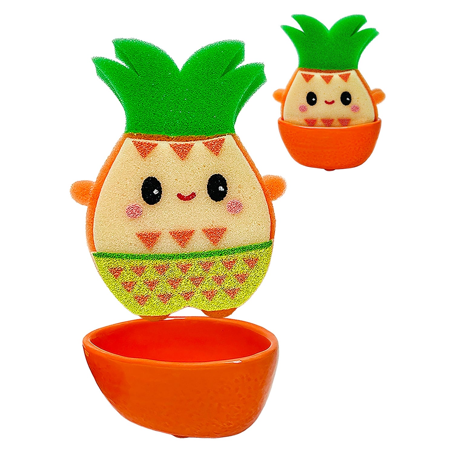 Spongies With Undies - Pineapple Paul