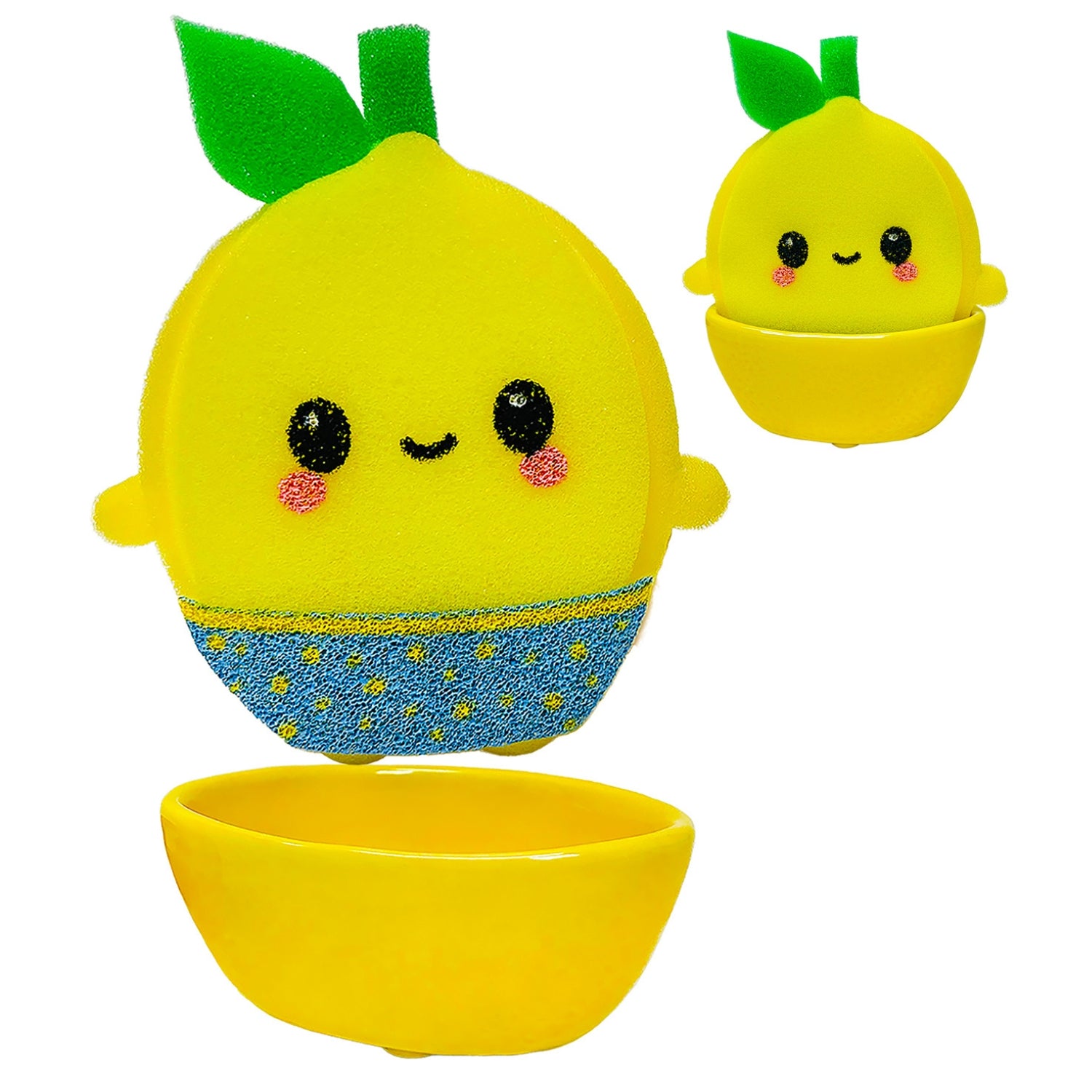 Spongies With Undies - Lenny Limoncello