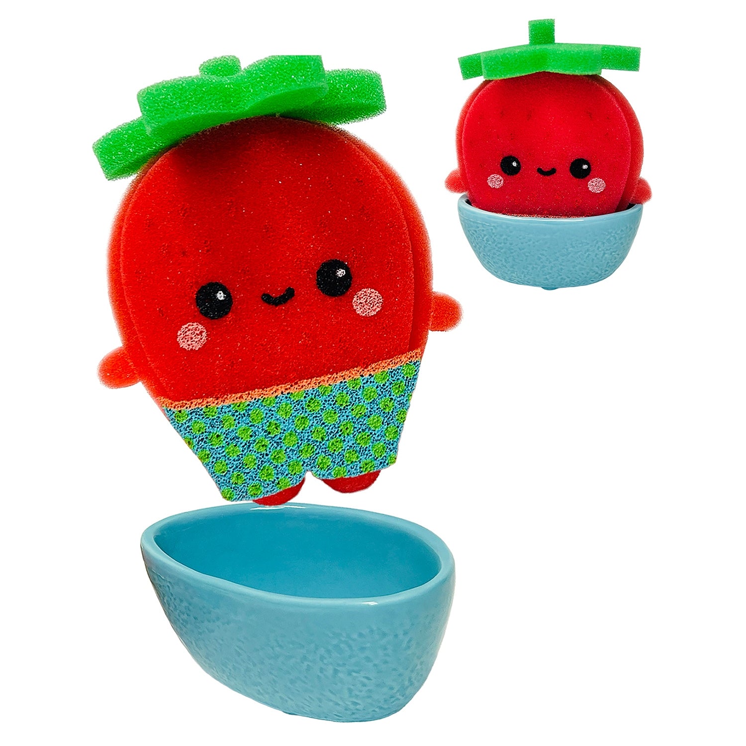 Spongies With Undies - Terry Strawberry