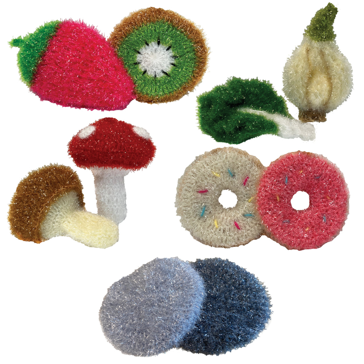 Sparklin Scrubby Sponges
