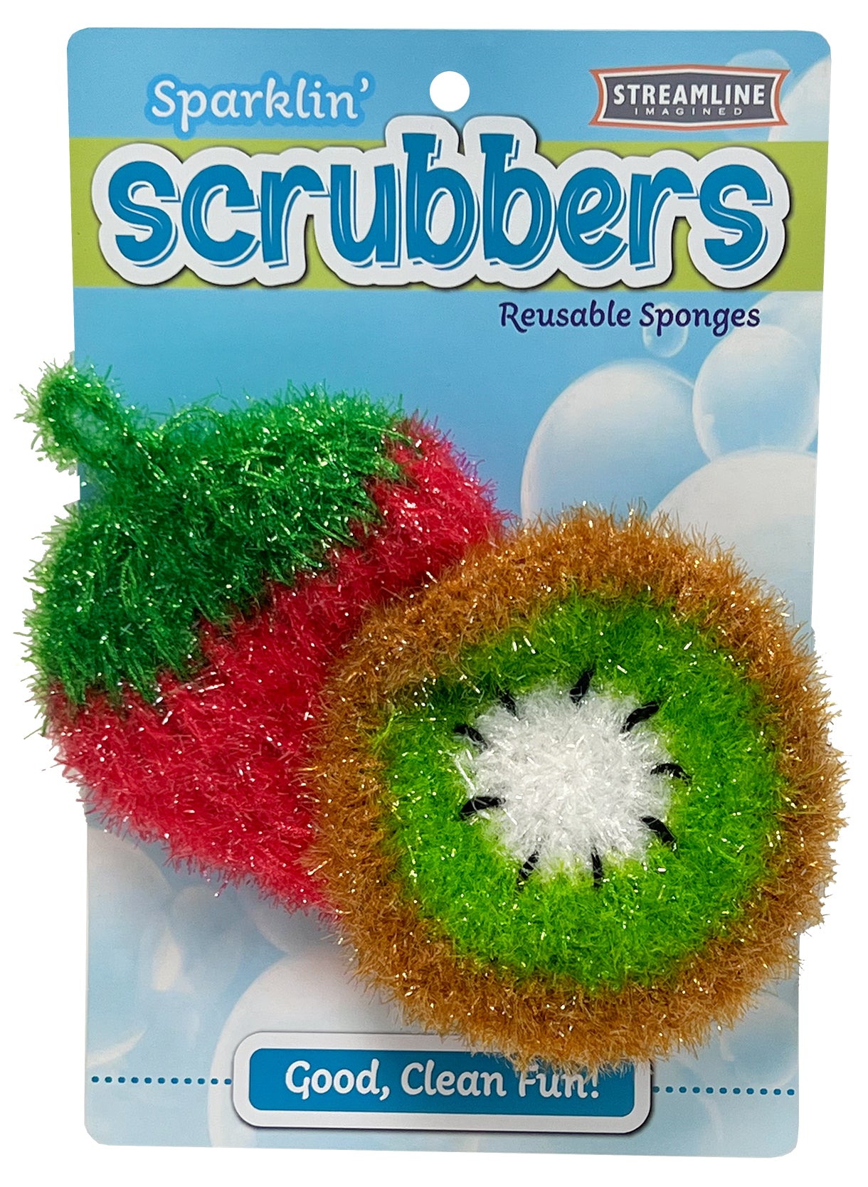 Sparklin Scrubby Sponges