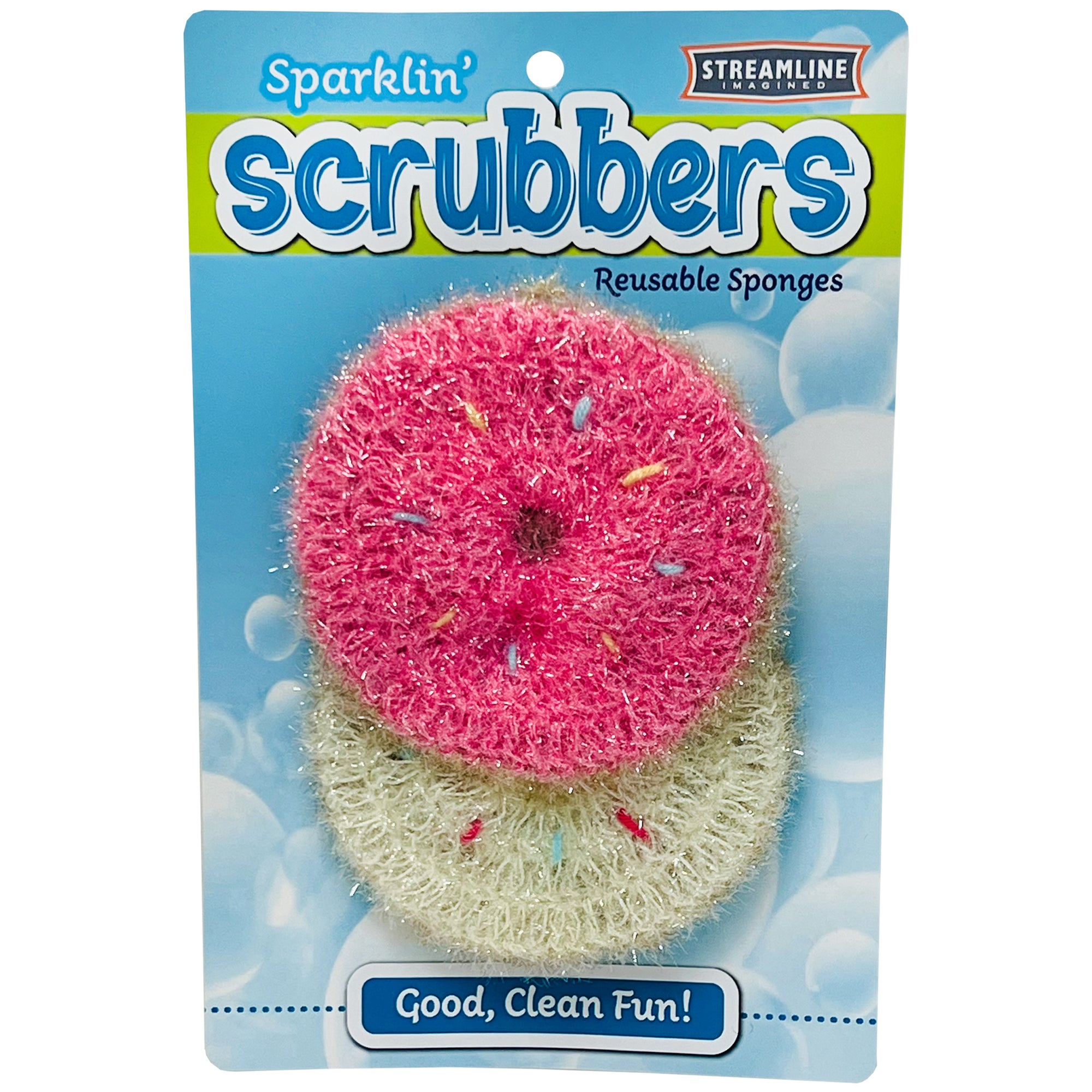 Sparklin Scrubby Sponges