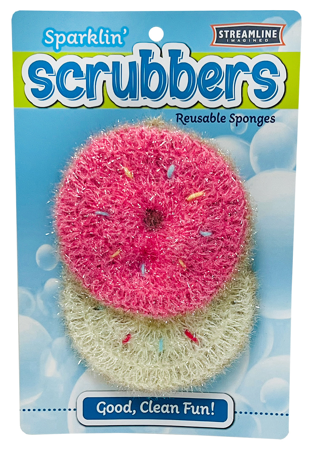Sparklin Scrubby Sponges