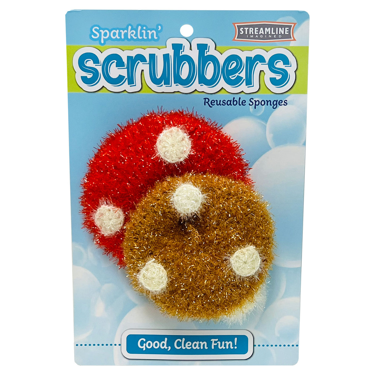Sparklin Scrubby Sponges