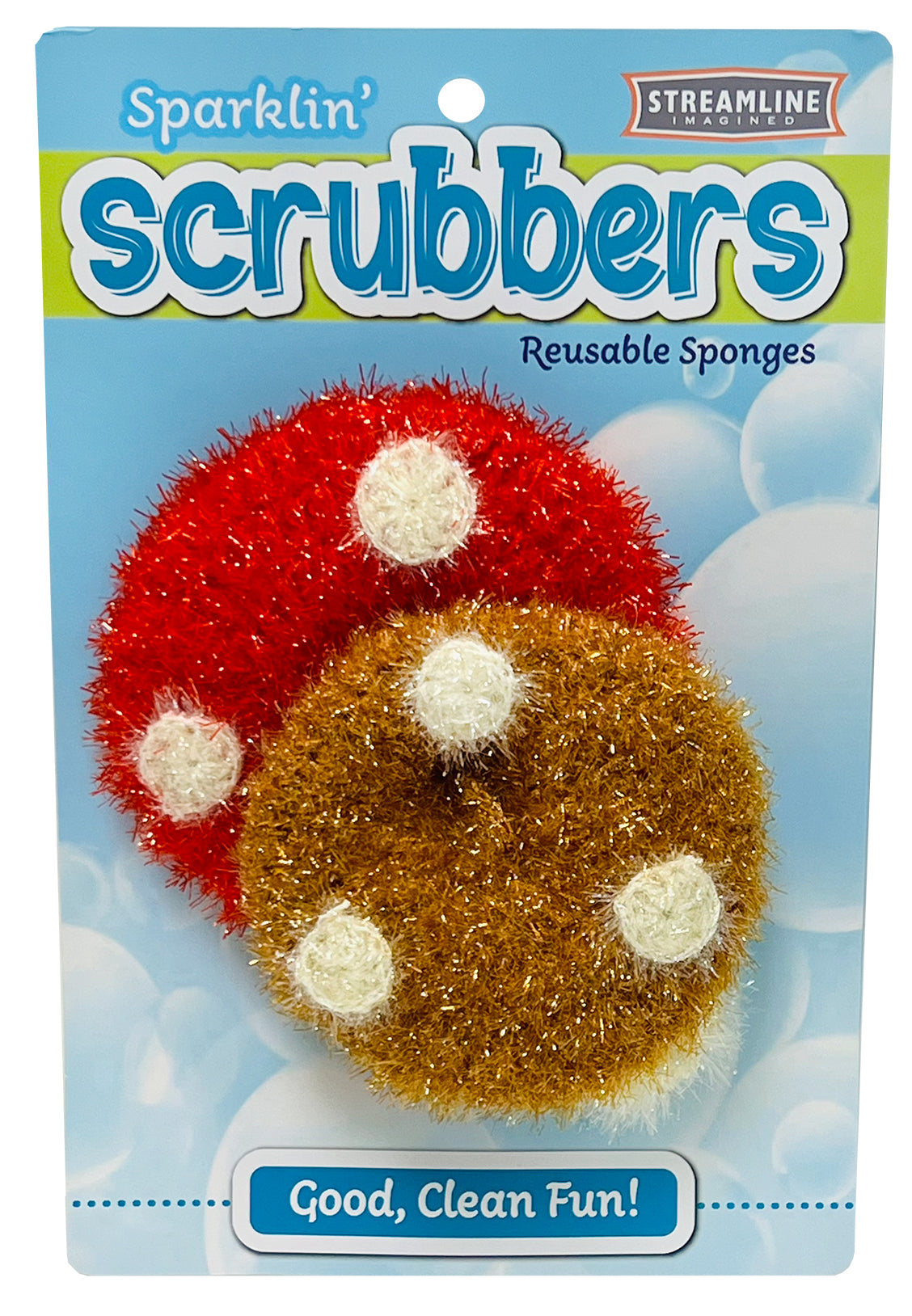 Sparklin Scrubby Sponges
