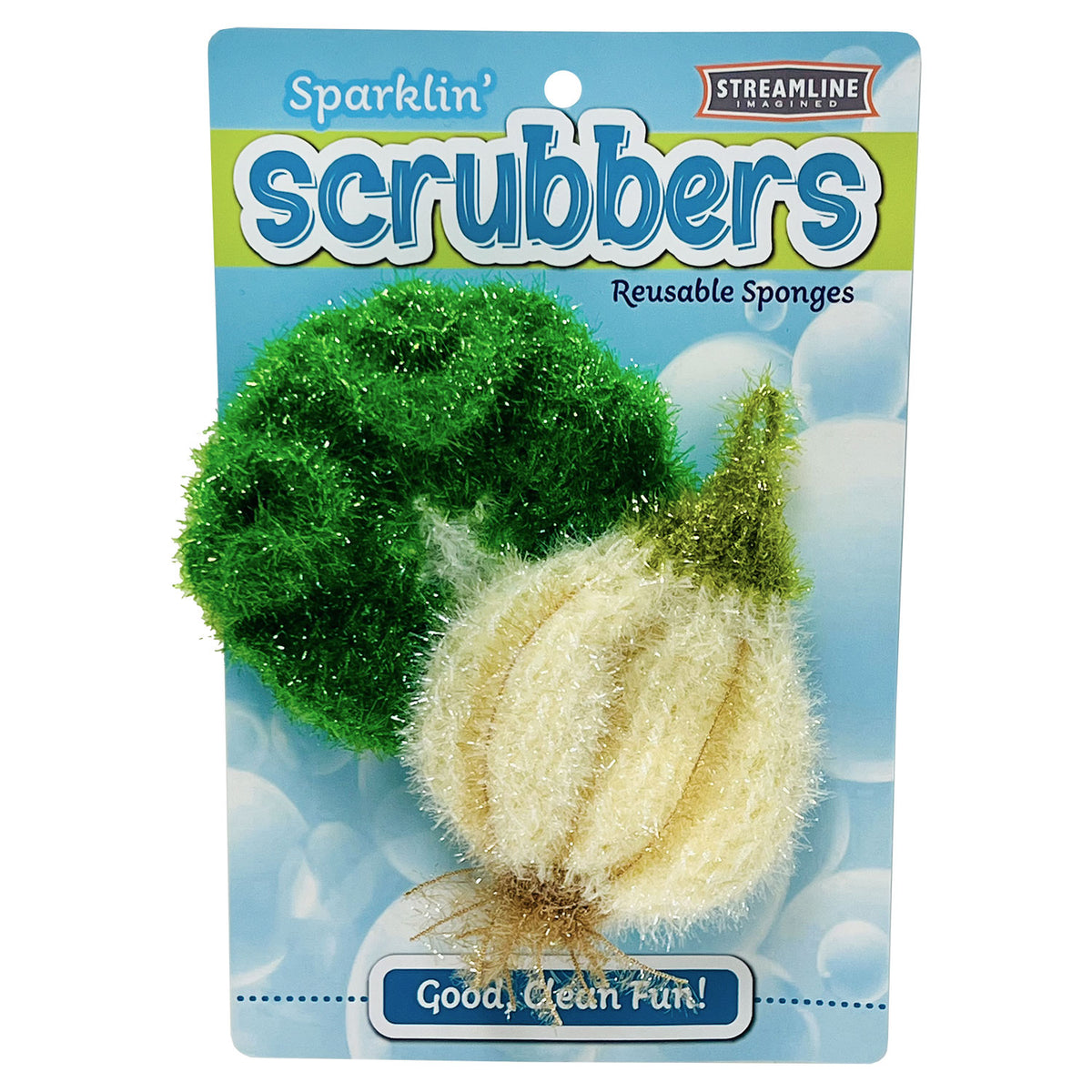 Sparklin Scrubby Sponges