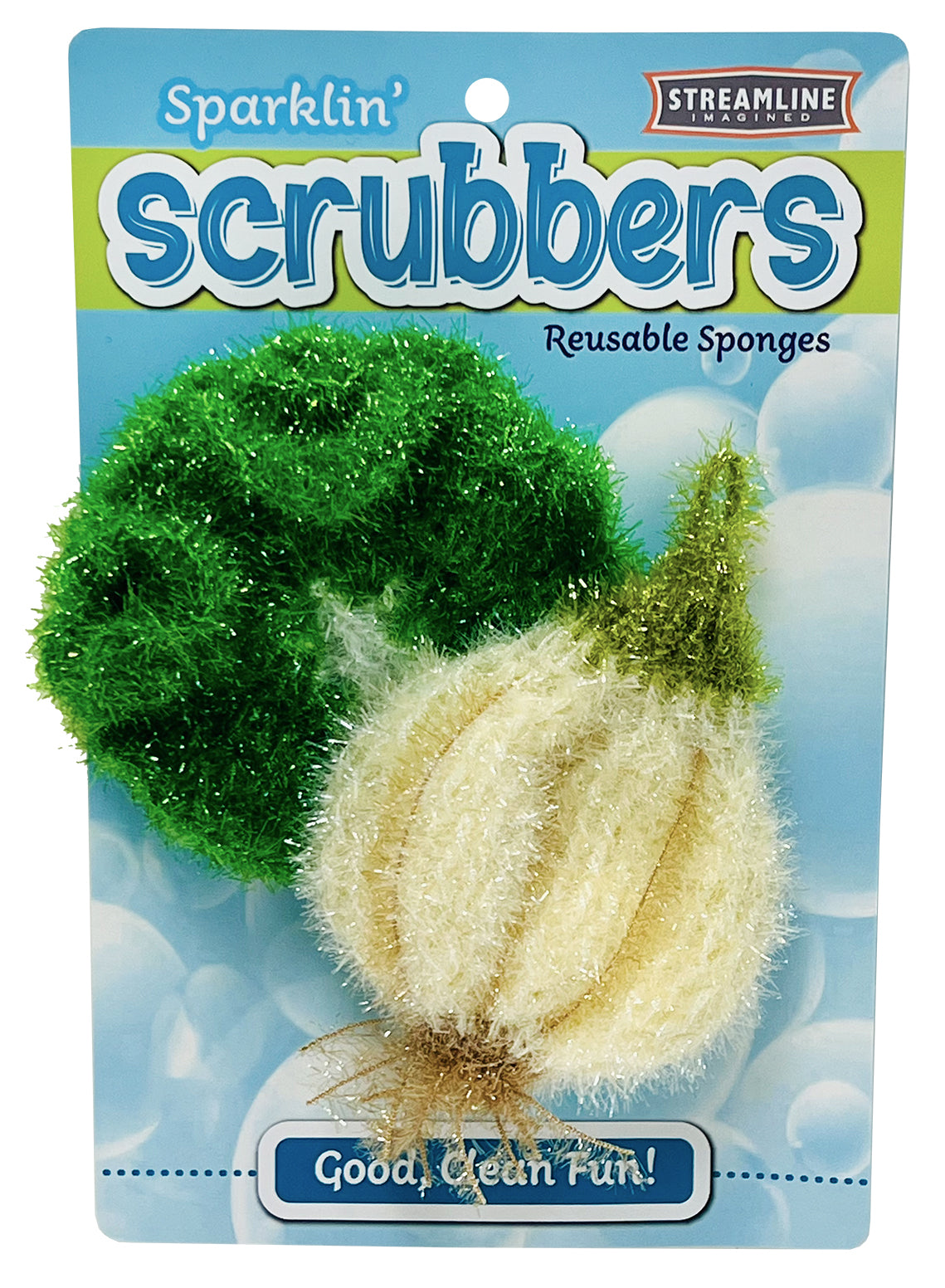 Sparklin Scrubby Sponges