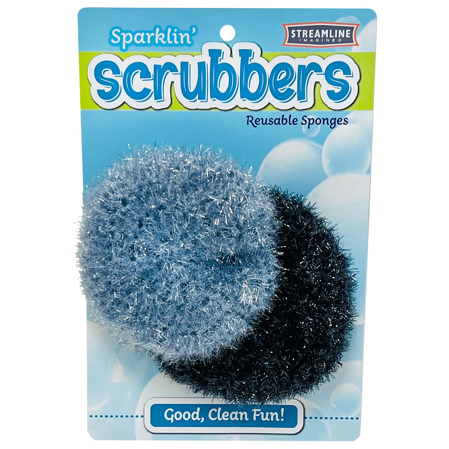 Sparklin Scrubby Sponges