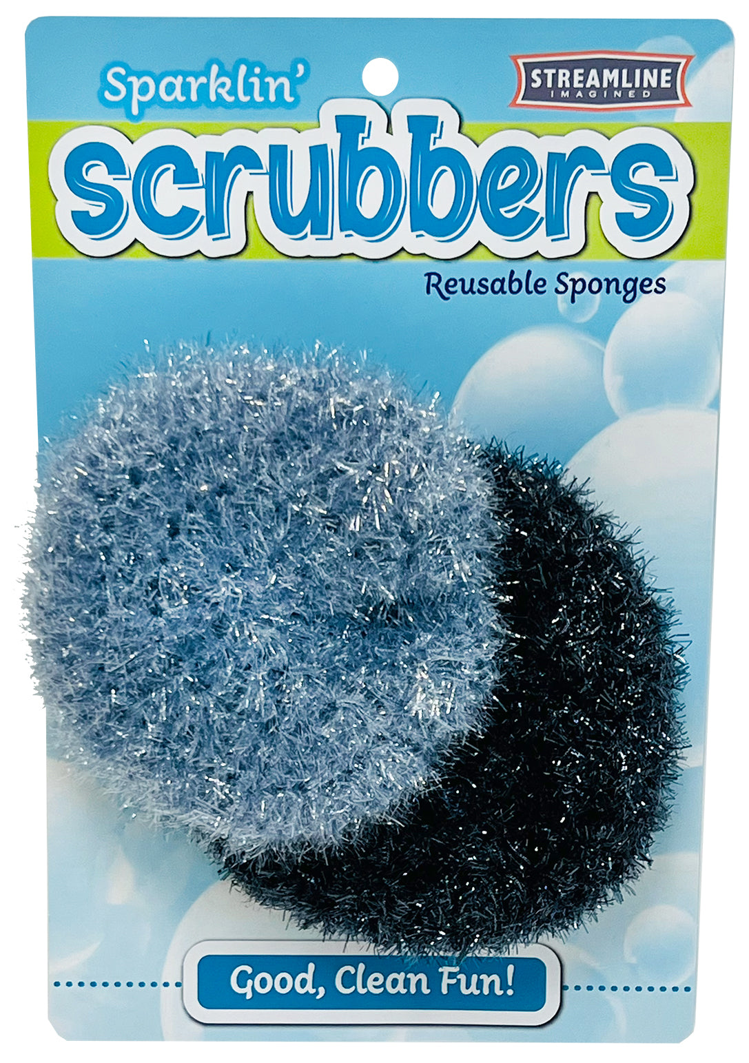 Sparklin Scrubby Sponges