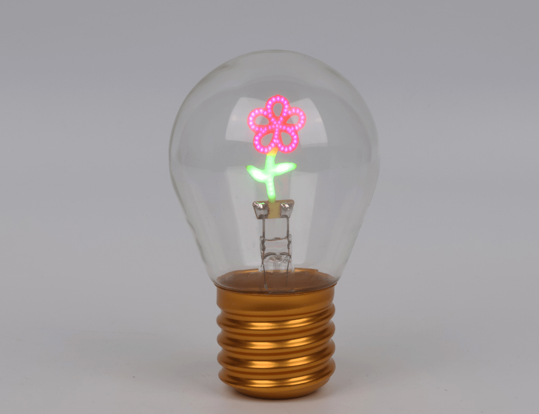 Neon Bulb Light- Flower