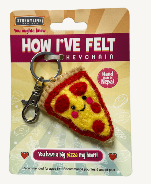 Exactly How I Felt Keyrings