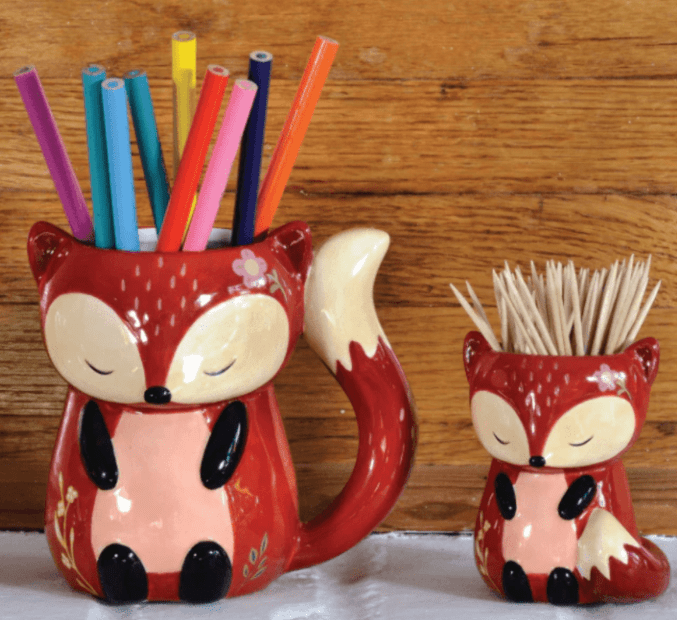 Sweetie Fox 12 oz Mug