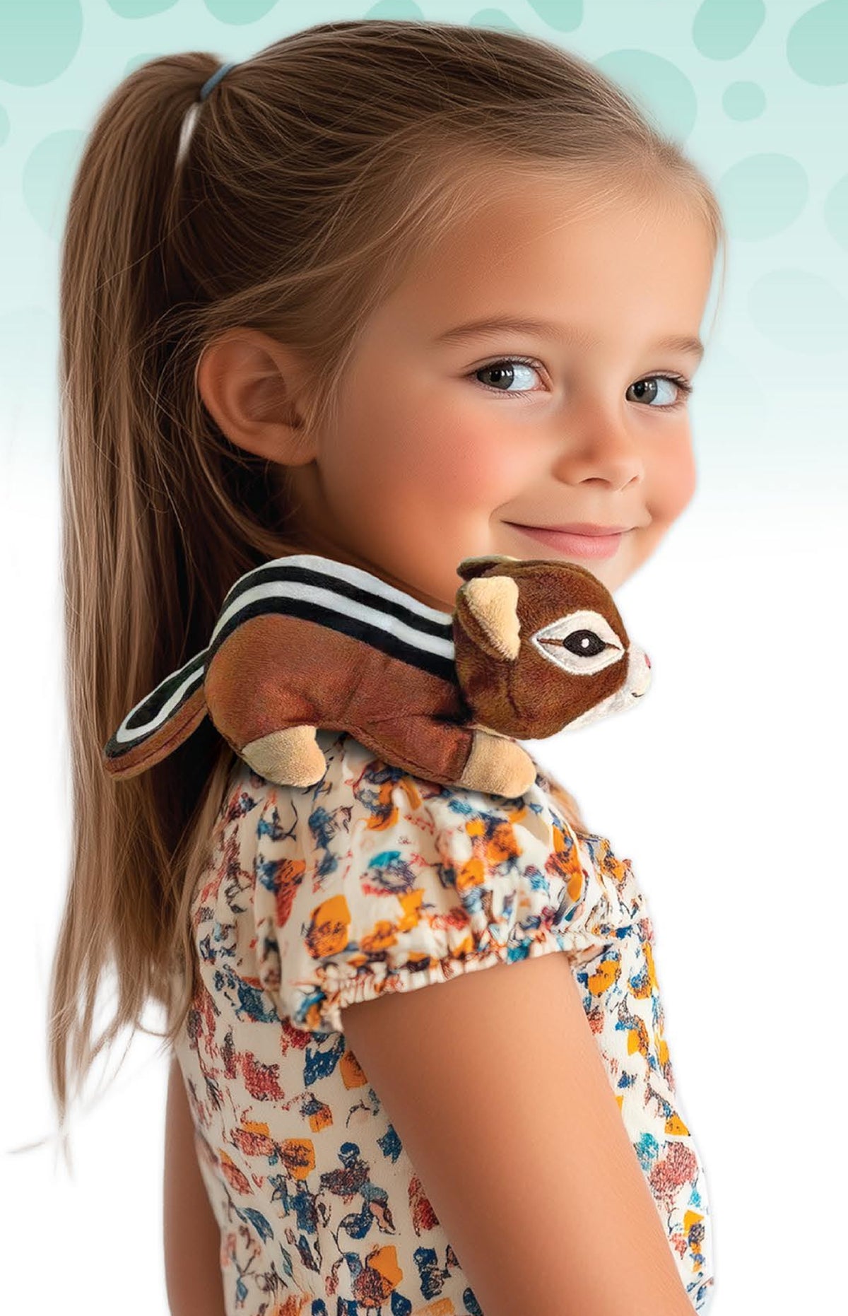 Shoulder Critters Magnetic Plush