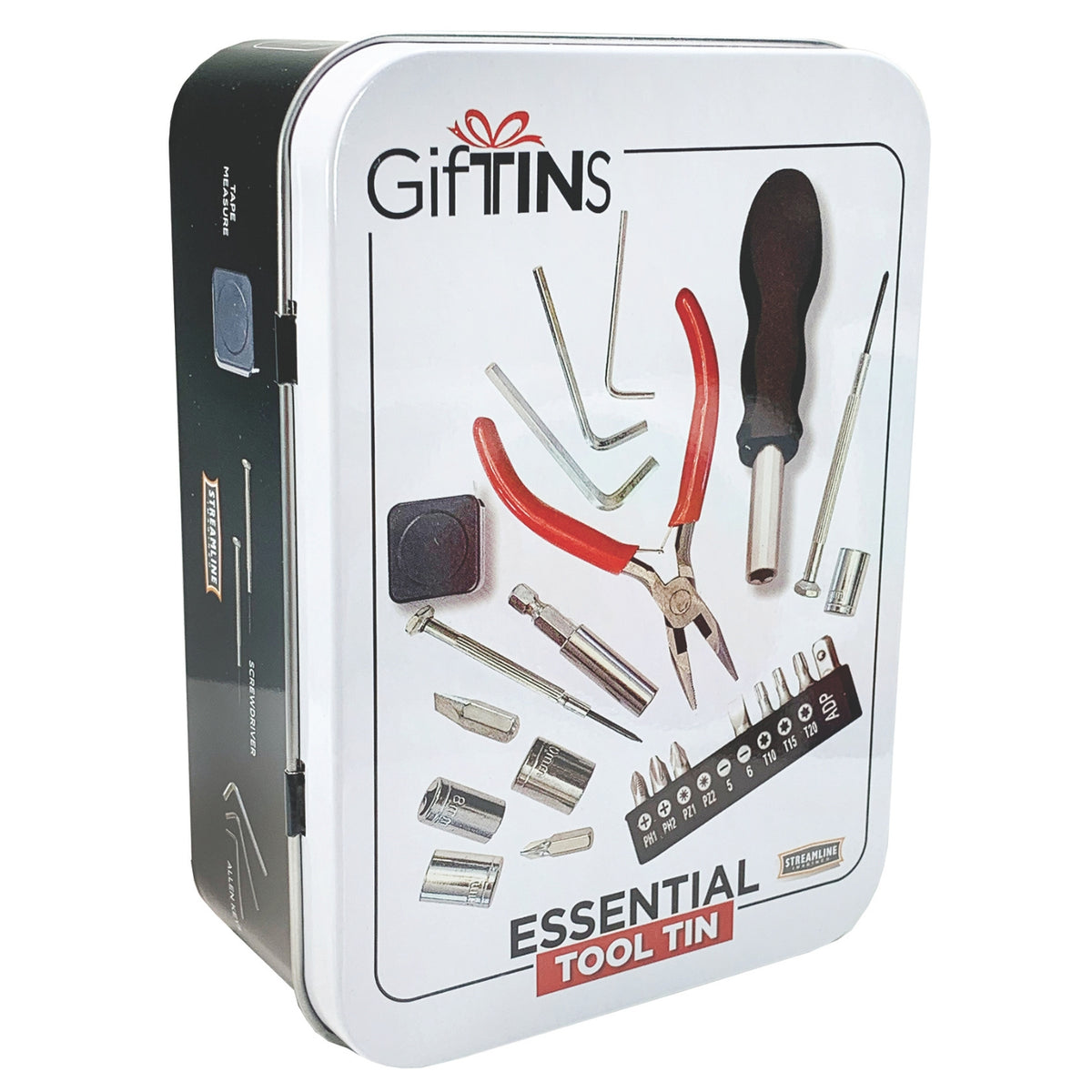 Tool Set in a Tin