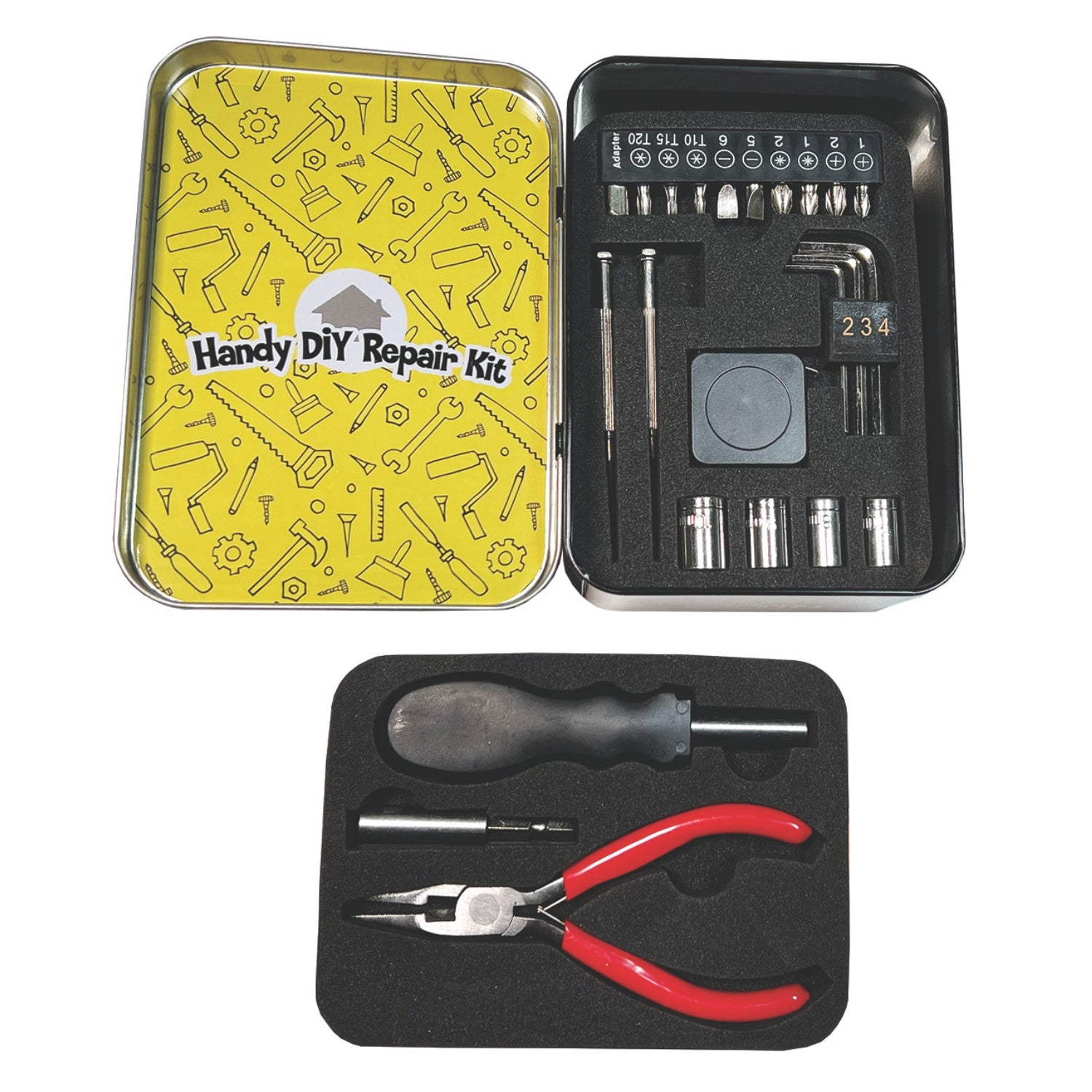 Tool Set in a Tin