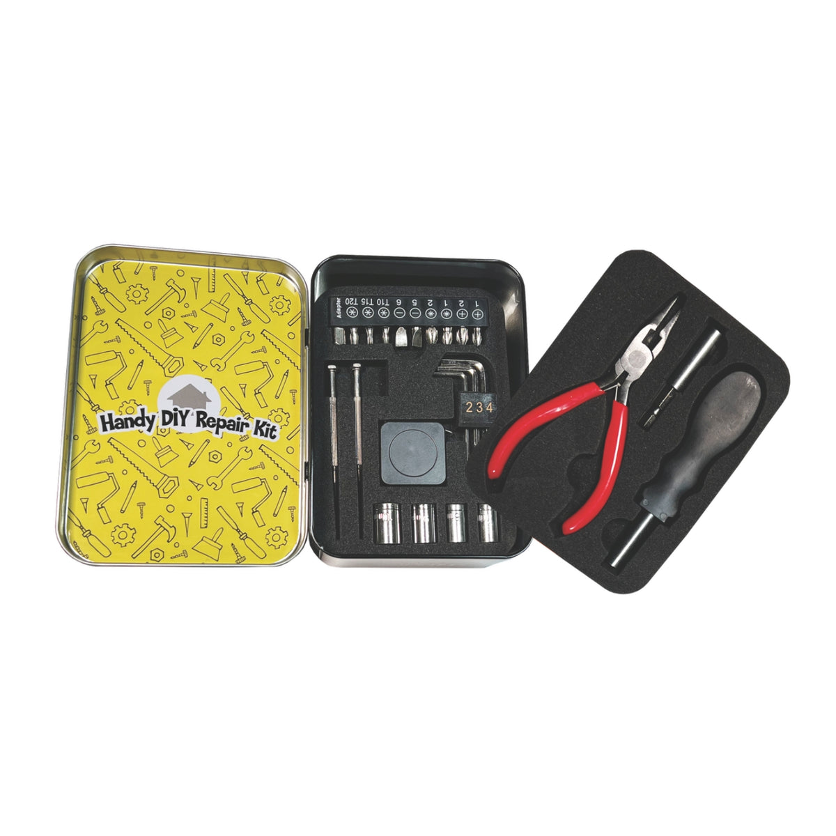 Tool Set in a Tin