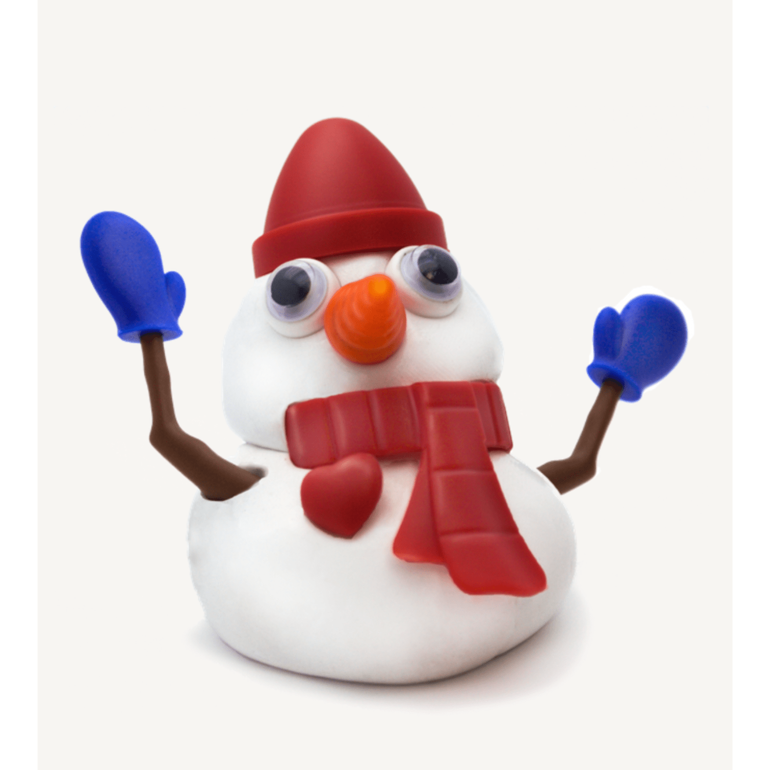 Wonderful "Let it Melt" Snowman Kit, 15 Pieces