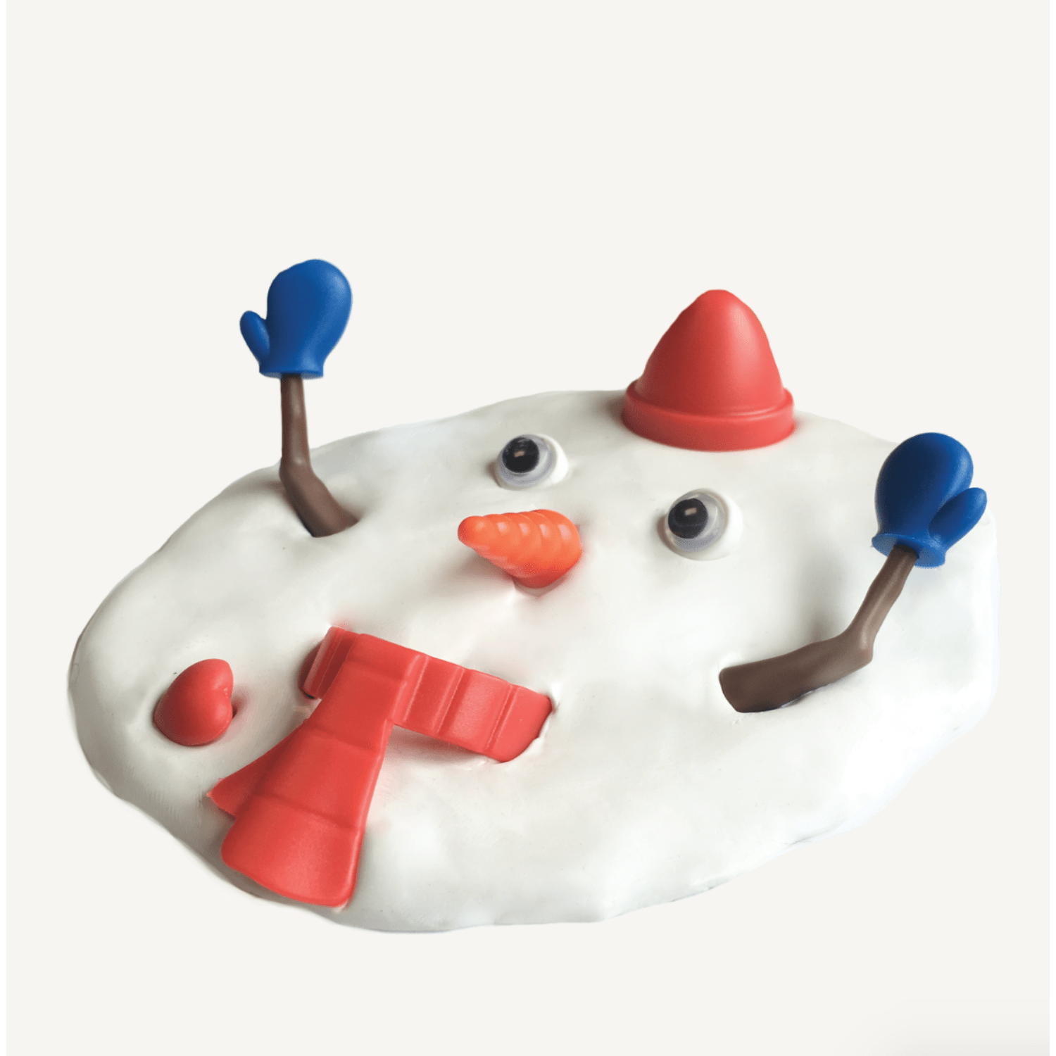 Wonderful "Let it Melt" Snowman Kit, 15 Pieces