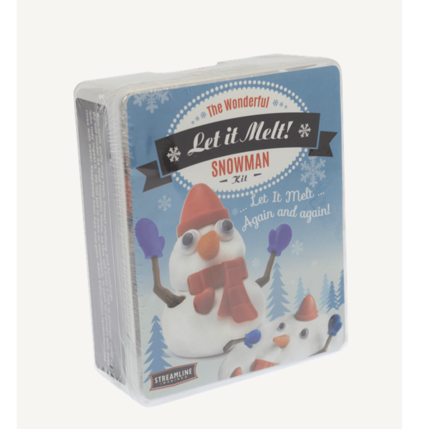 Wonderful "Let it Melt" Snowman Kit, 15 Pieces
