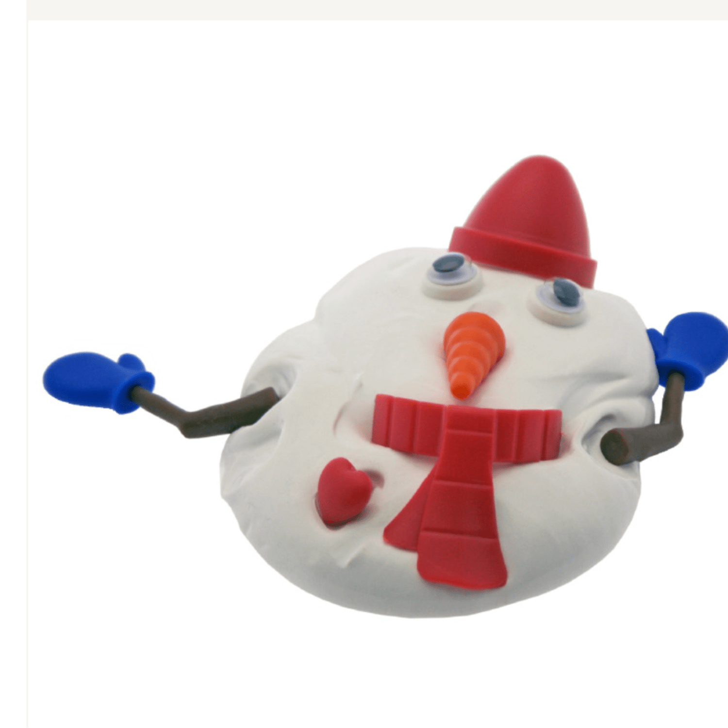 Wonderful "Let it Melt" Snowman Kit, 15 Pieces