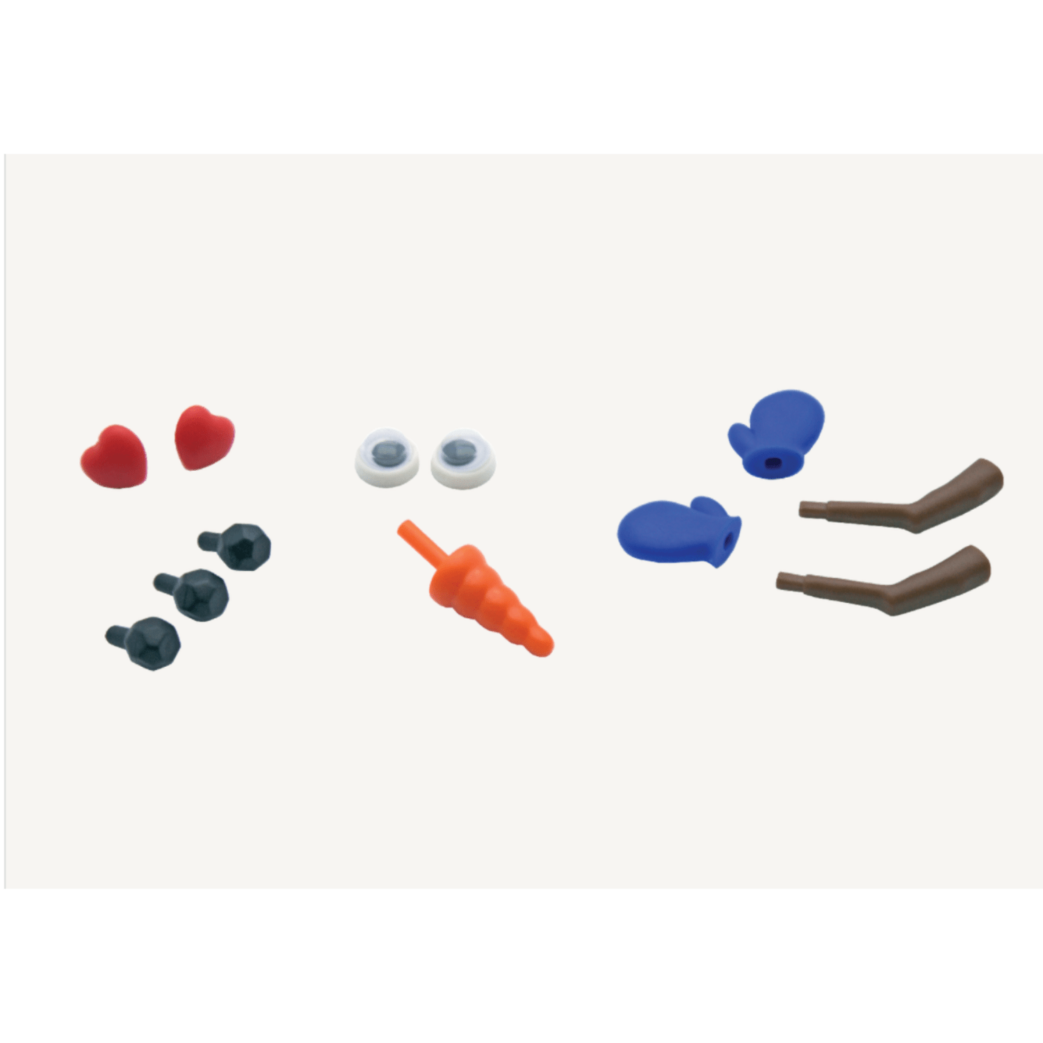 Wonderful "Let it Melt" Snowman Kit, 15 Pieces