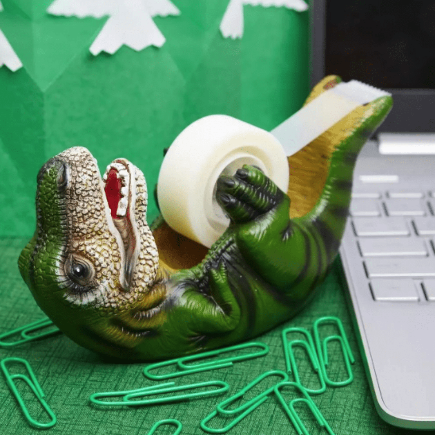 T-Rex Tape Dispenser - Green