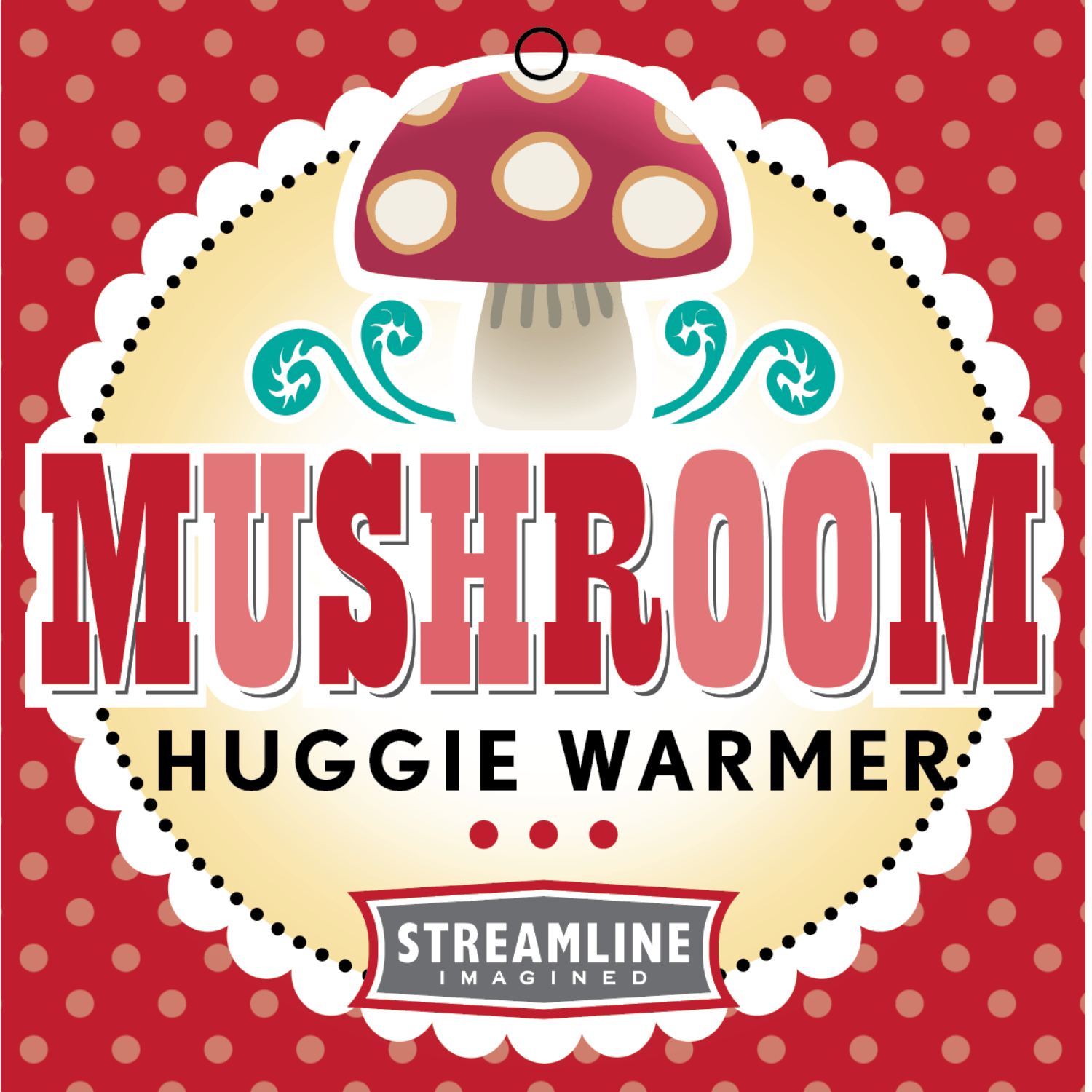 Mushroom Huggie Warmer
