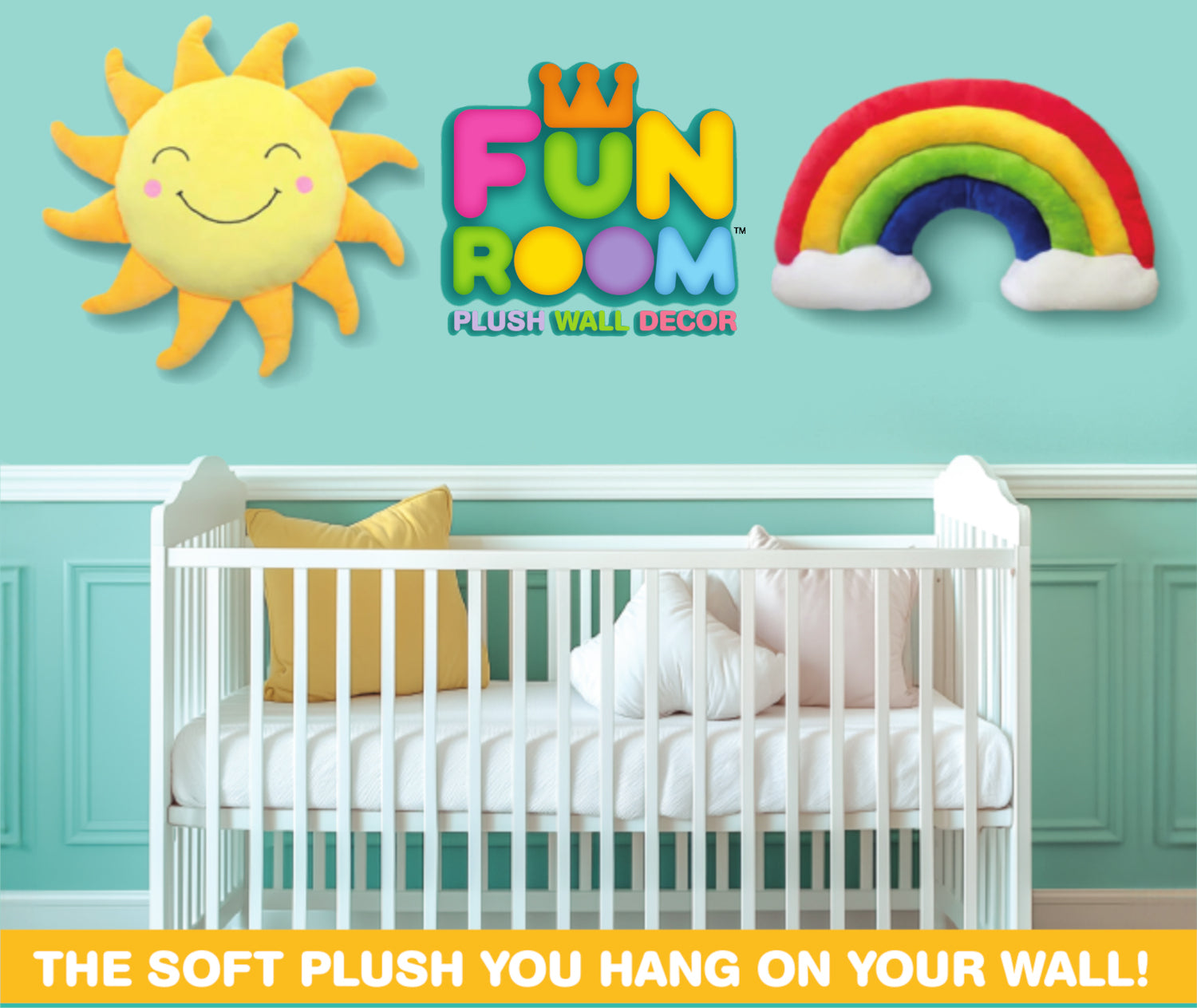 Fun Room™ Plush Wall Decor