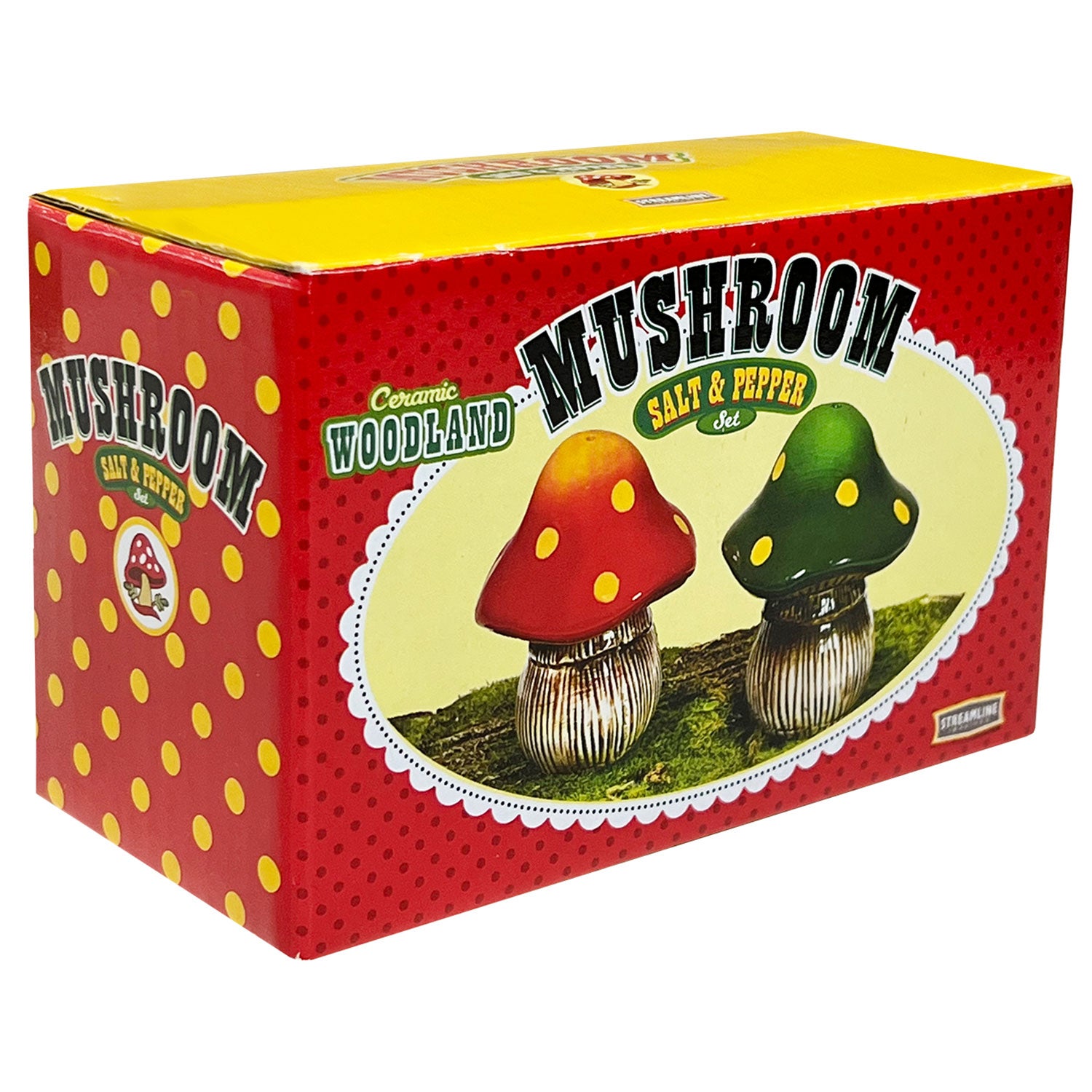 Woodland Mushroom Salt & Pepper Set