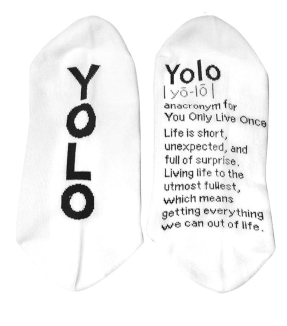 OTP Short Crew Socks - YOLO