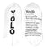 OTP Short Crew Socks - YOLO