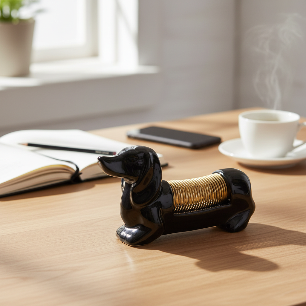 Dachshund Letter Organizer