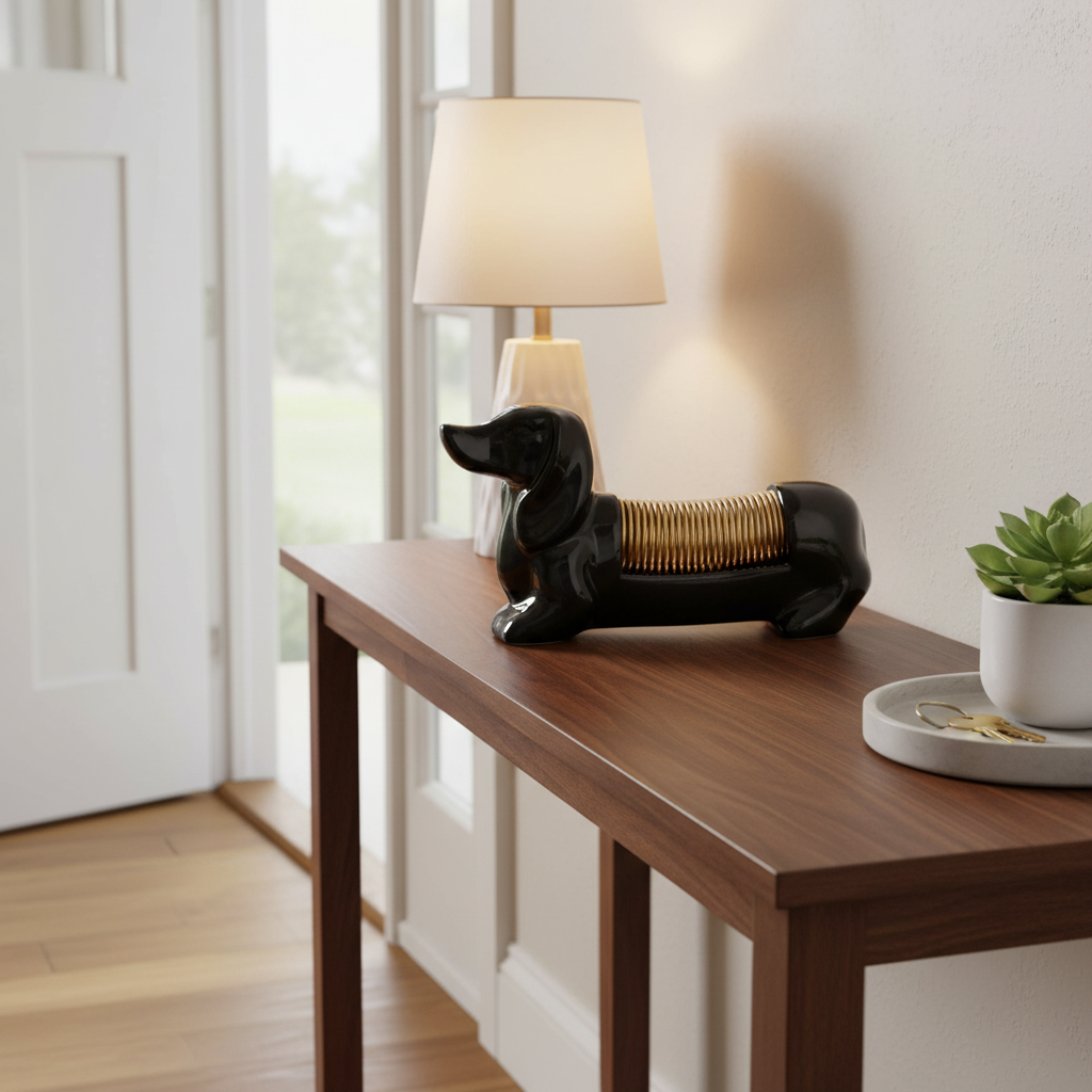 Dachshund Letter Organizer