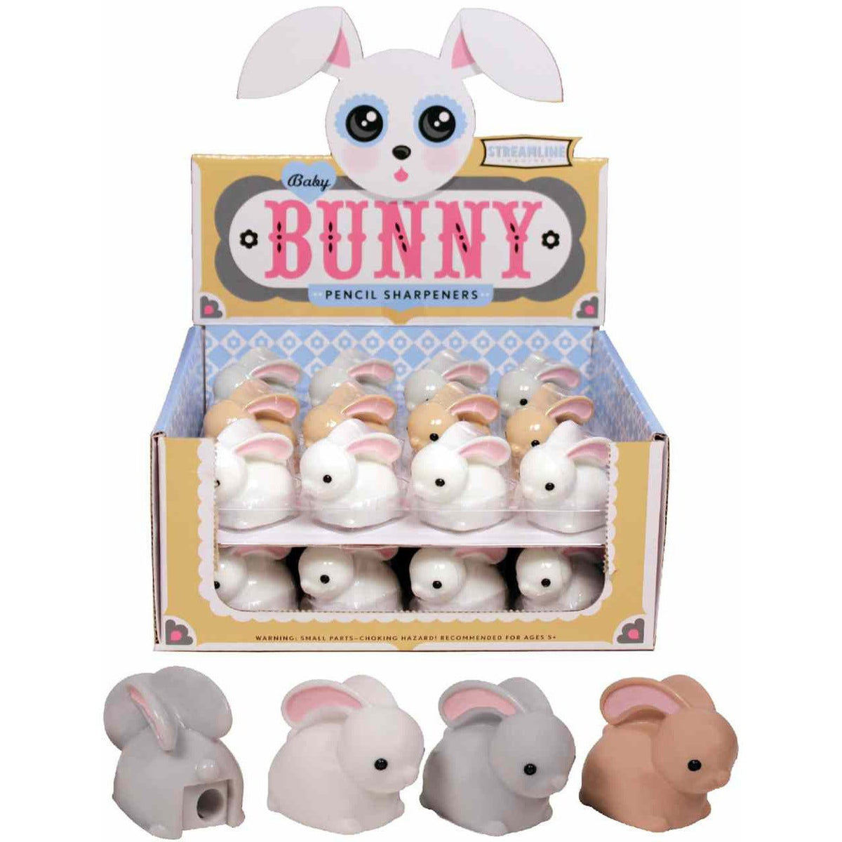 Bunny Pencil Sharpeners