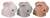 Bunny Pencil Sharpeners Set of 3