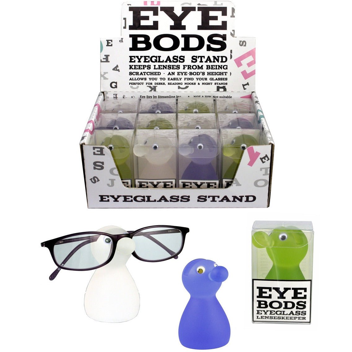 Eyebod Eyeglass Holder