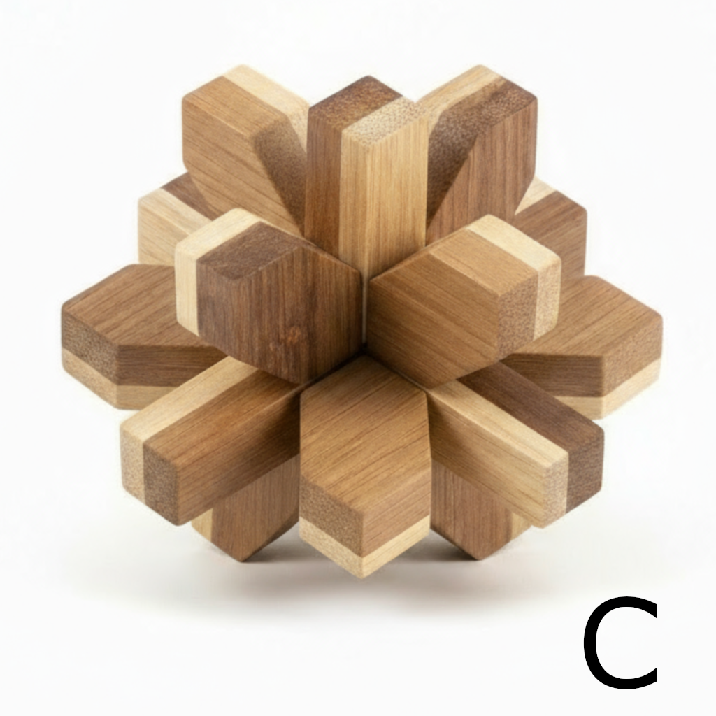 Bamboo Puzzle