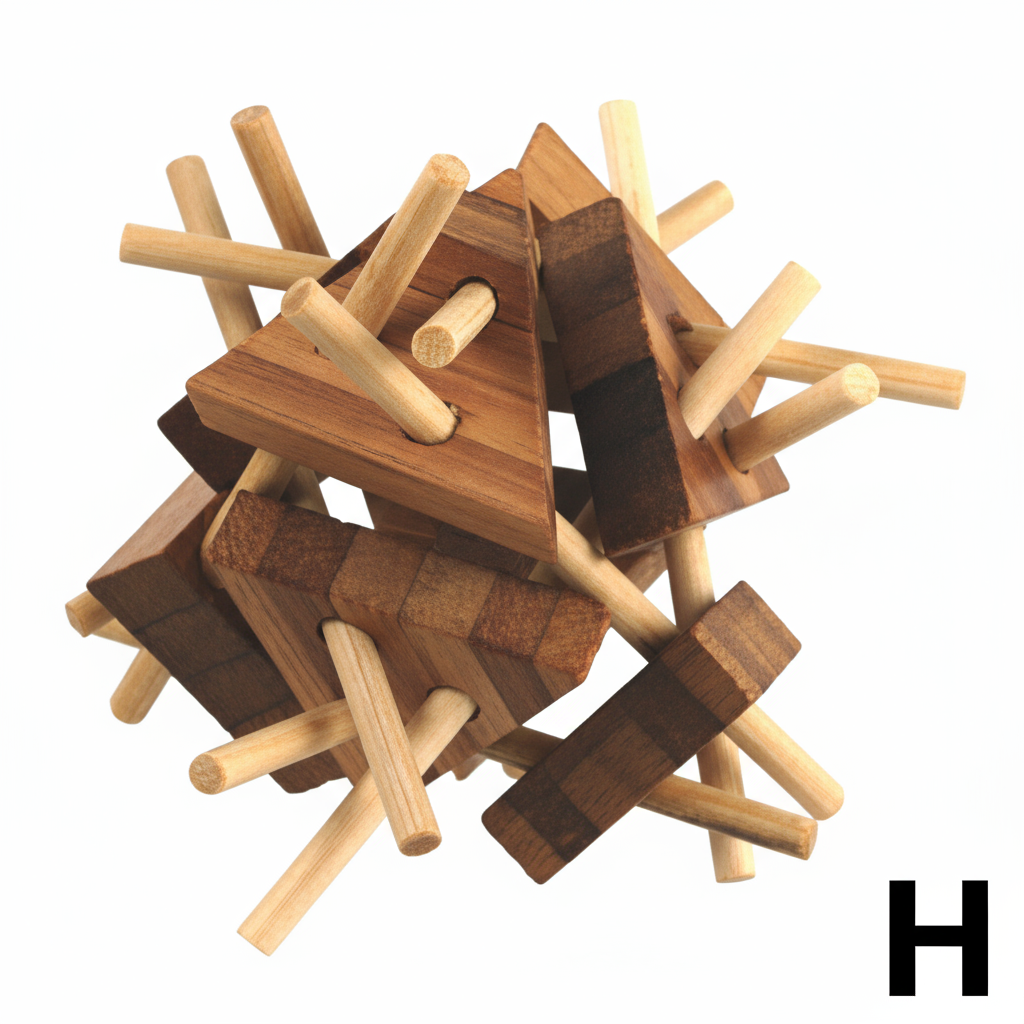 Bamboo Puzzle