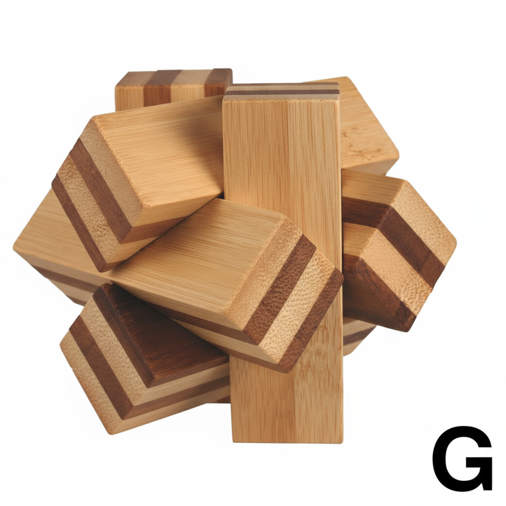 Bamboo Puzzle