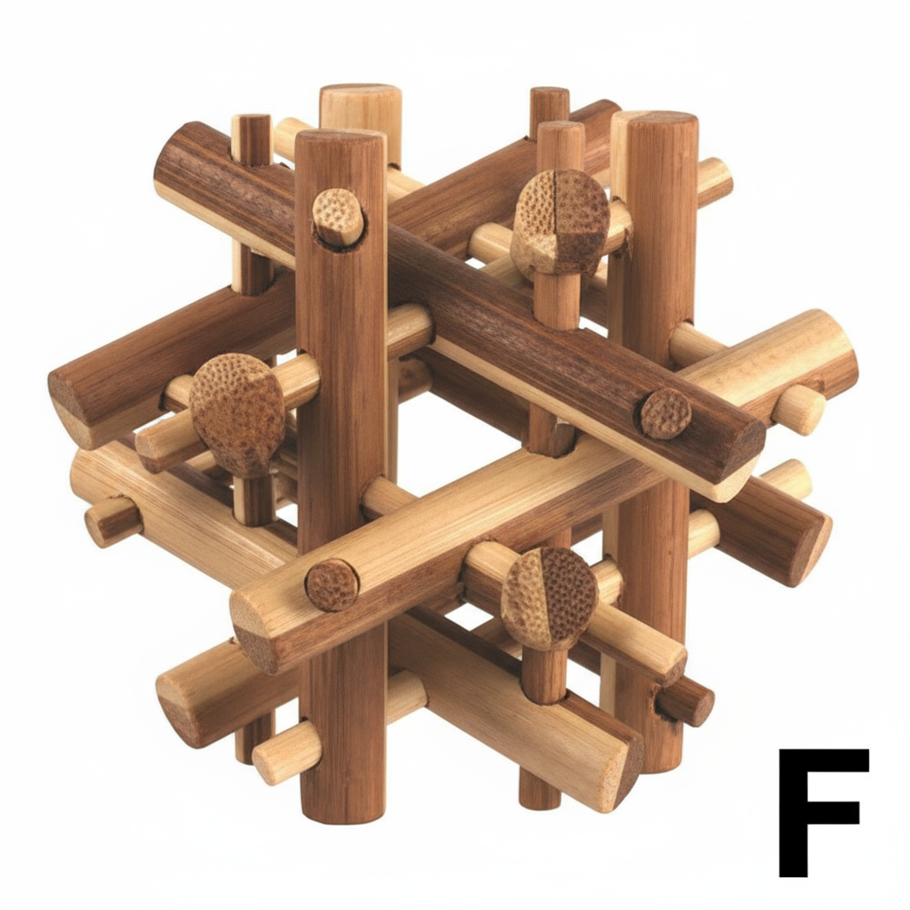 Bamboo Puzzle