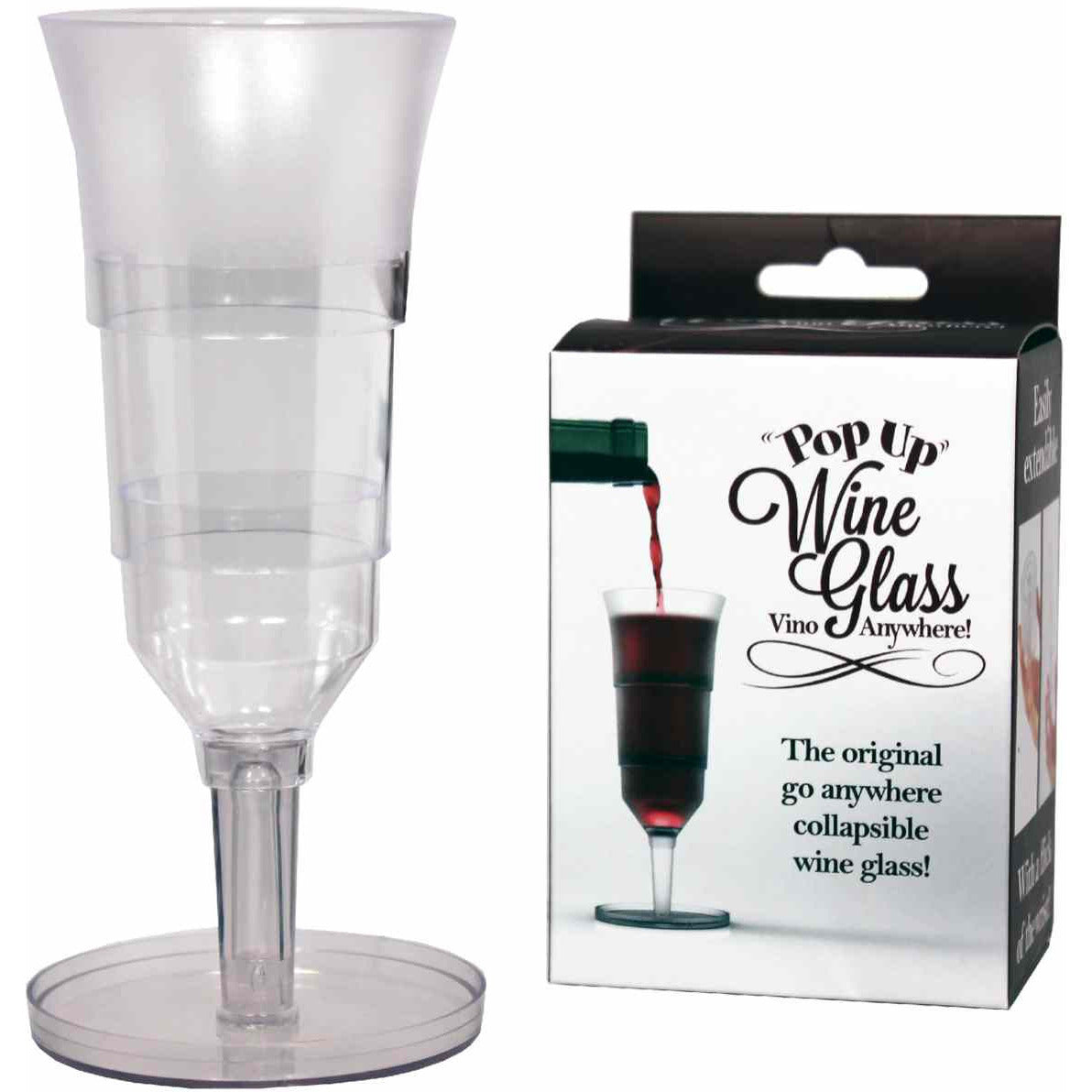 Pop-Up Wine Glass