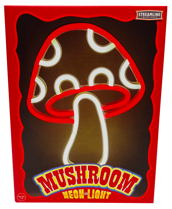 Mushroom Neon Light