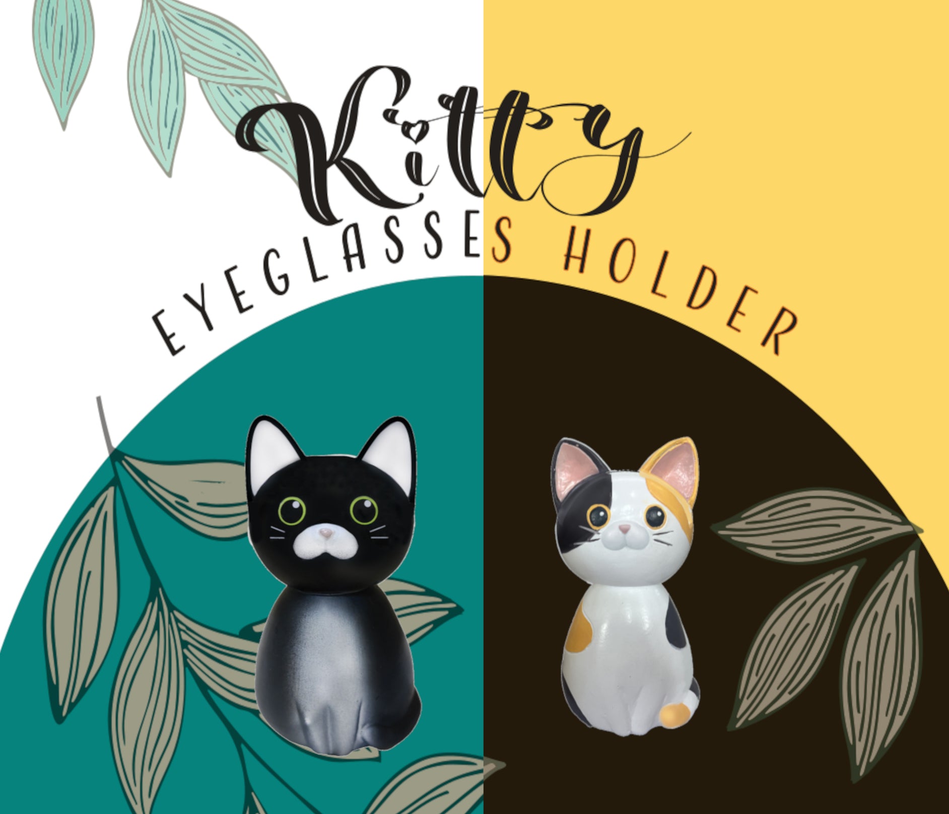 Kitty Eyeglass Holders