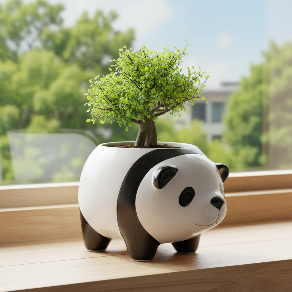 Panda Planter