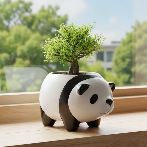 Panda Planter - Streamline Imagined Retail