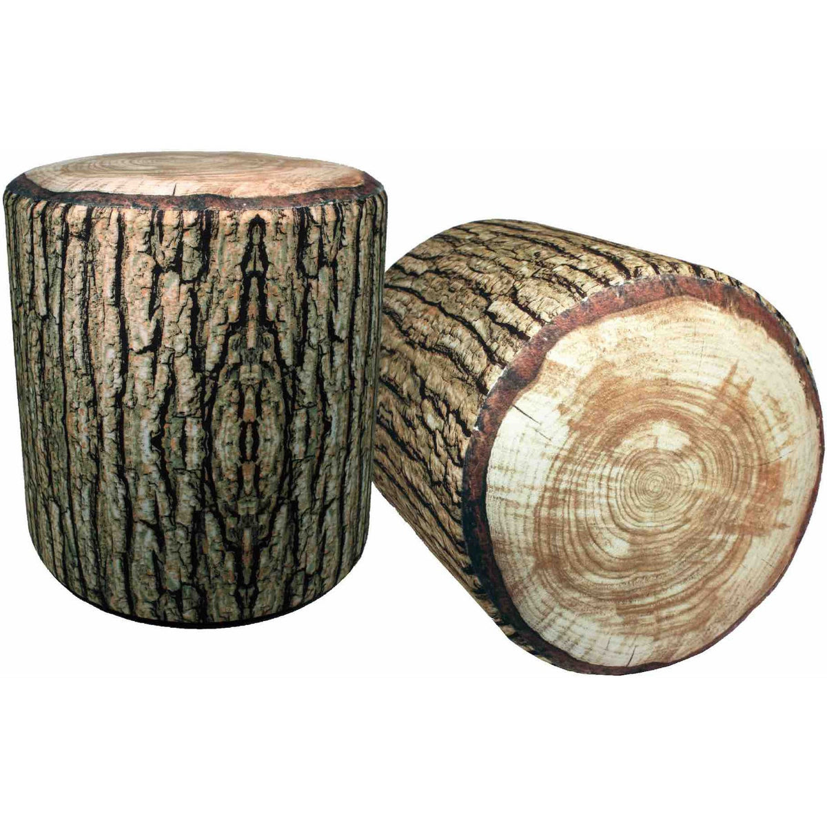 Cabin Fever Tall Log Stool