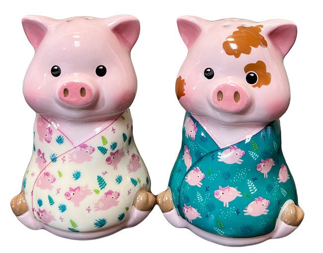 Pigs in a Blanket Salt &amp; Pepper Set