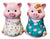 Pigs in a Blanket Salt & Pepper Set