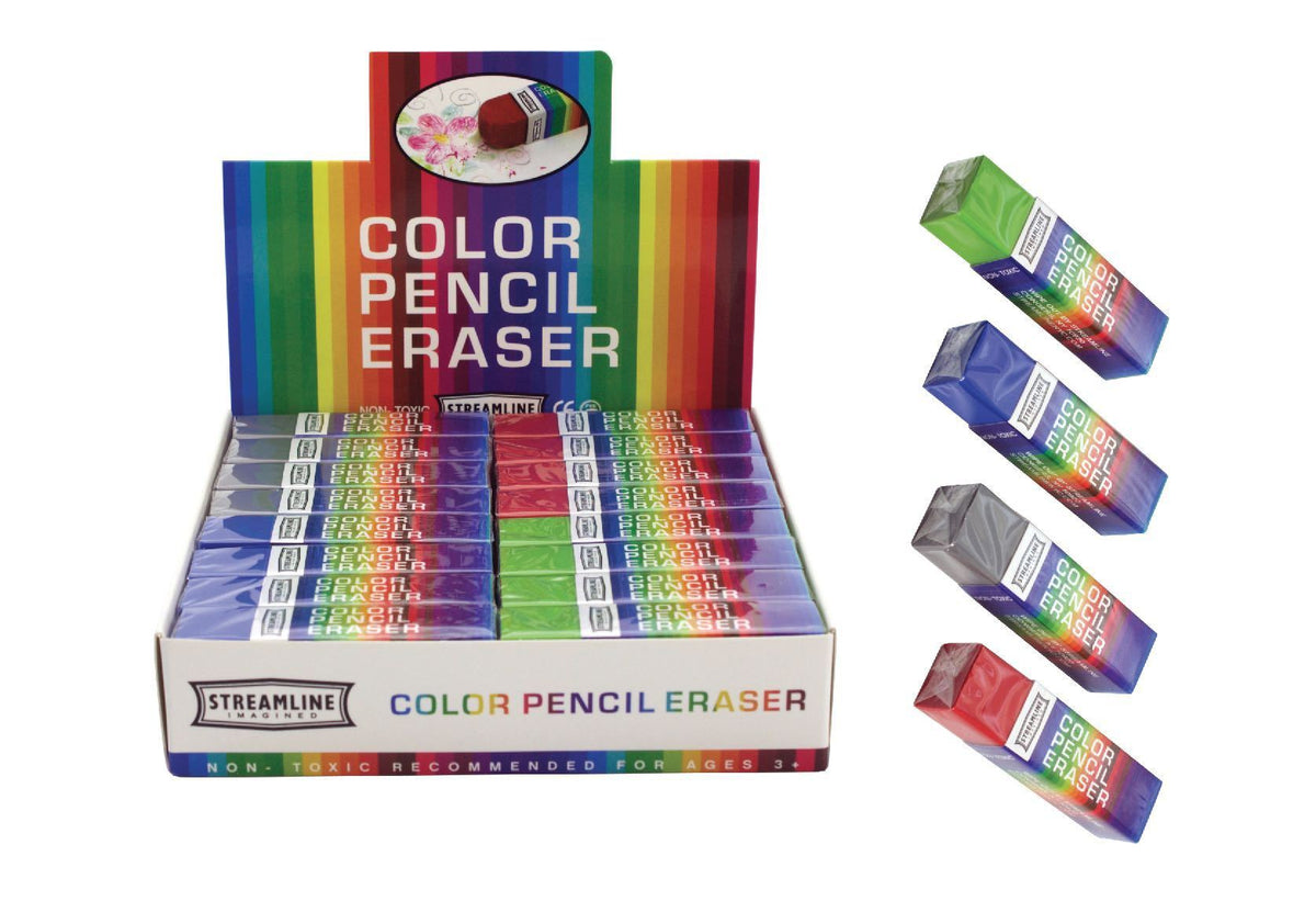 Color Pencil Eraser